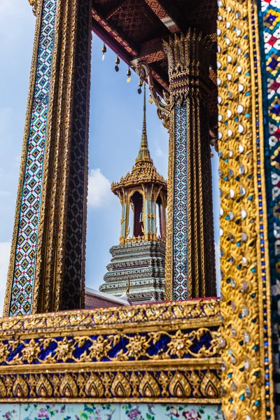 Wat Phra Kaew widok — Zdjęcie stockowe