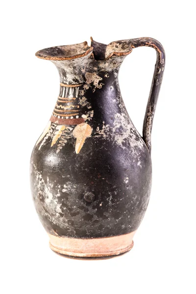 Ancient oenochoe vase — Stock Photo, Image