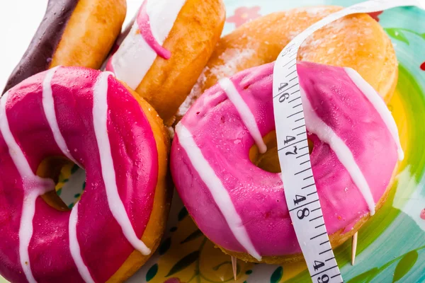 Vet donuts — Stockfoto