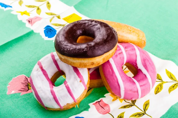 Levendige donuts — Stockfoto