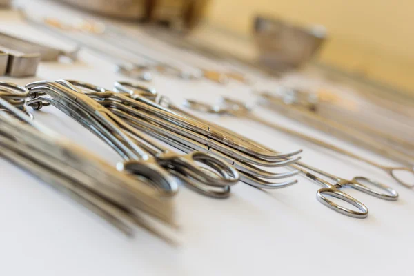 Surgical instruments — Stock Photo, Image