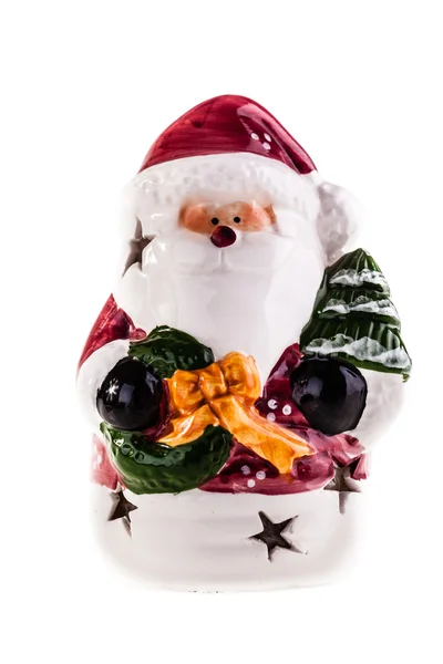 Santa statyett — Stockfoto