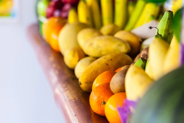 Lebendige Frucht — Stockfoto