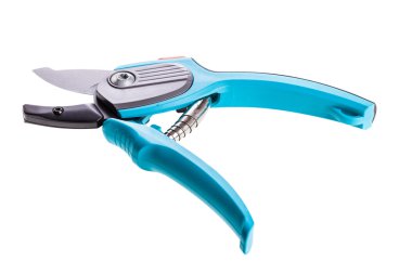 Açık mavi Bahçe secateurs