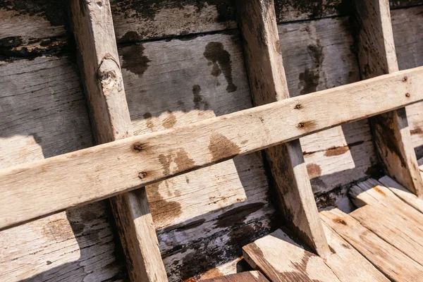 Boat interior detail — Stock Photo, Image