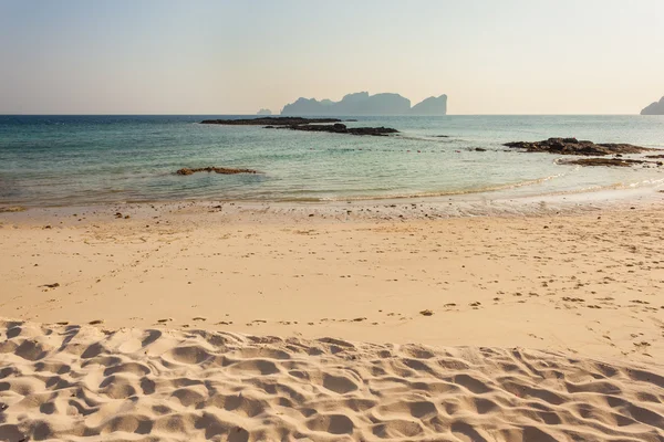 Playa tropical tranquila — Foto de Stock