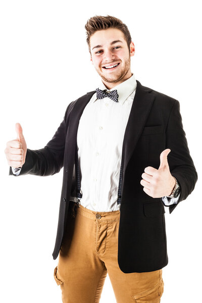 Thumb up classic boy