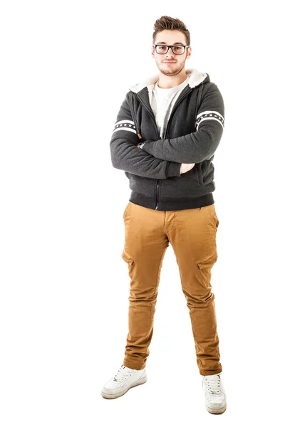 Fashionable hoodie boy — Stock Photo, Image