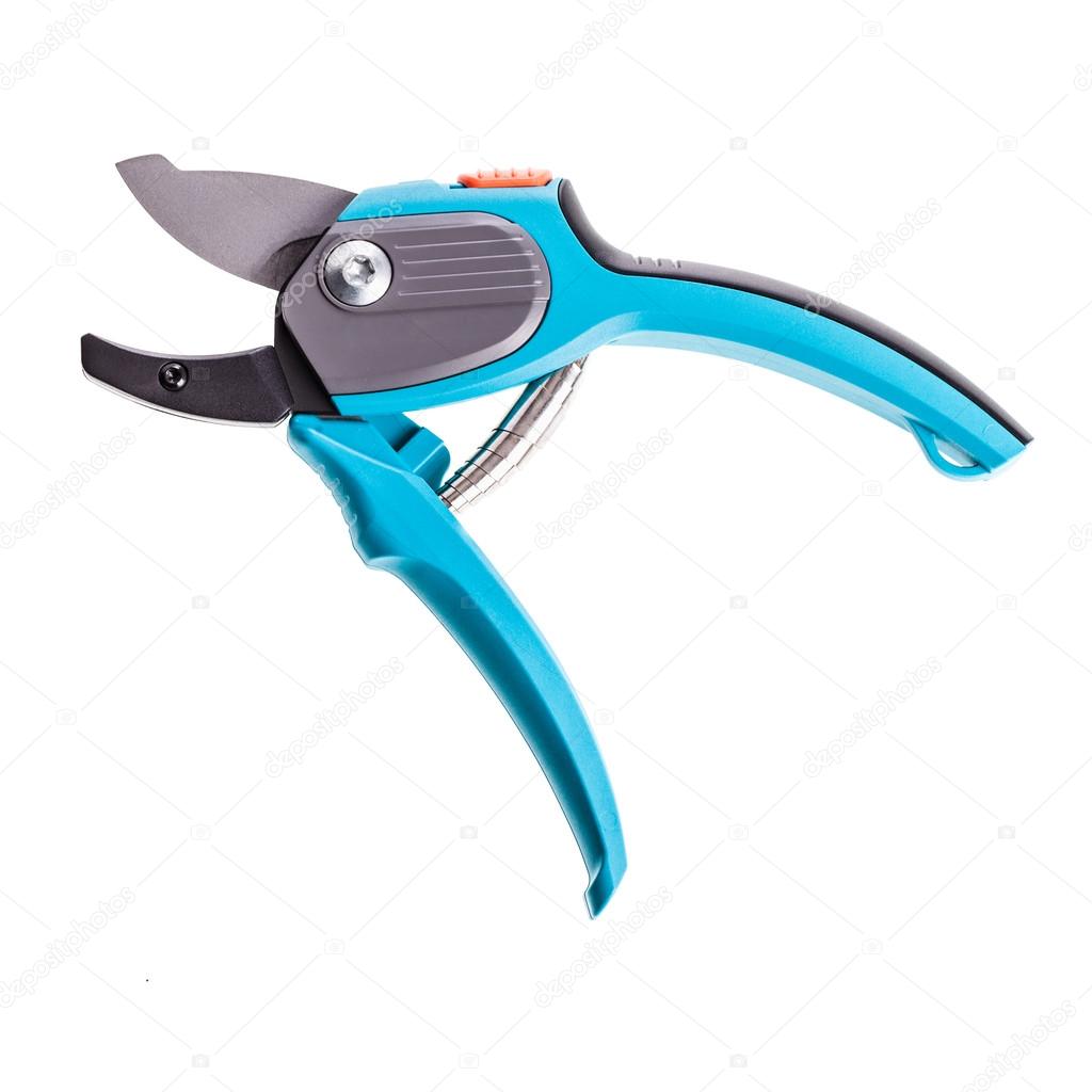 Isolated secateurs