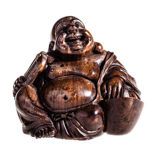 Vreedzame buddha — Stockfoto