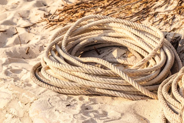 Coiled rope — Stock Photo, Image