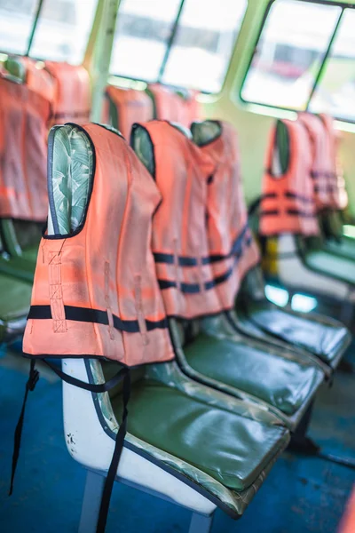 Life vests — Stock Photo, Image