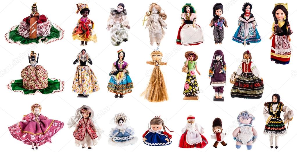 Dolls collection