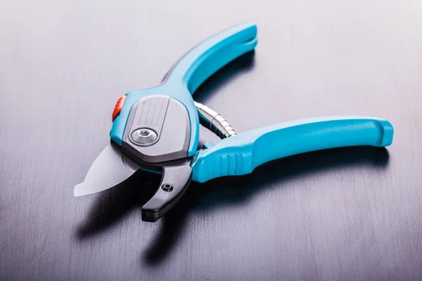 Open Pruning shears — Stock Photo, Image