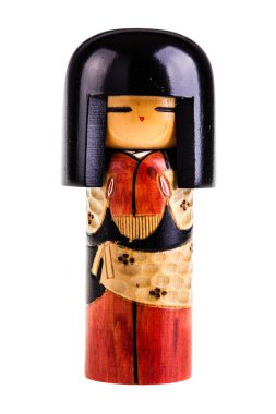 Japon kokeshi bebek
