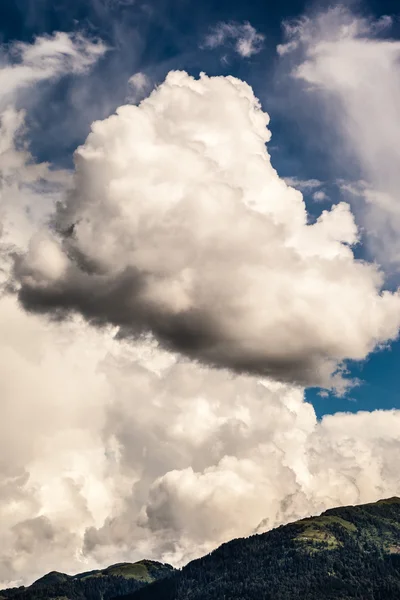 Cumulus moln — Stockfoto