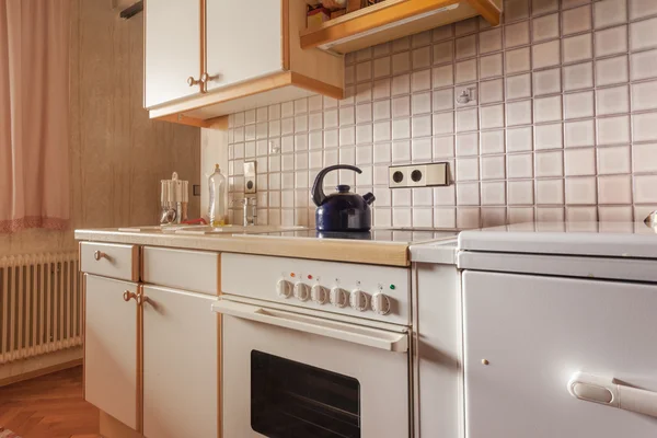 Kitchen in the morning — Stock Photo, Image