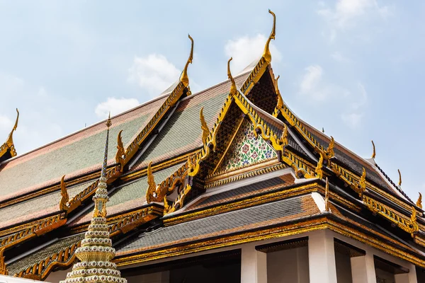 Temple roofs — Stock Photo, Image