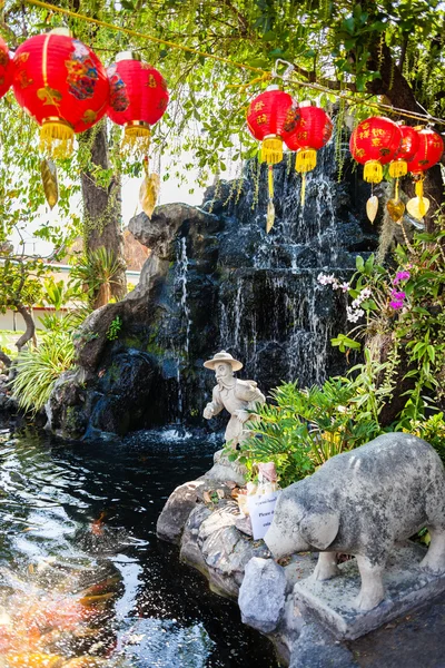 Wat Pho garden — Stock Photo, Image