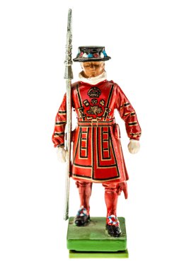 Beefeater heykelciği