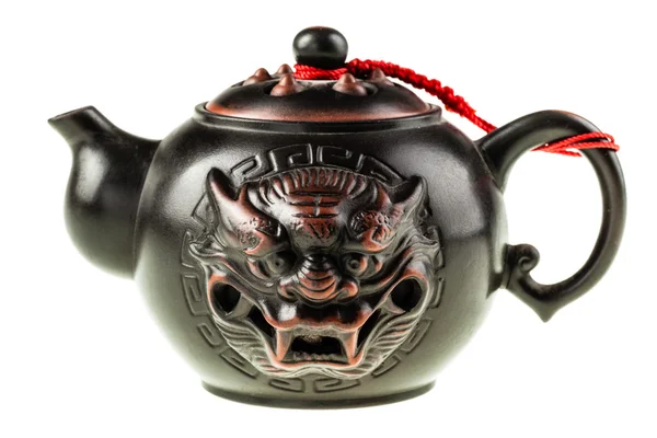 Dragon teapot — Stock Photo, Image