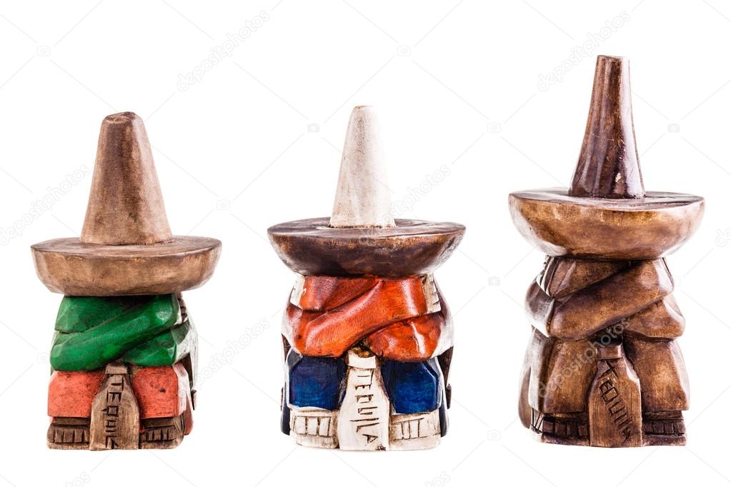 Mexican siesta guy statuette collection