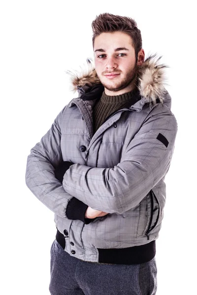 Winter boy — Stock Photo, Image