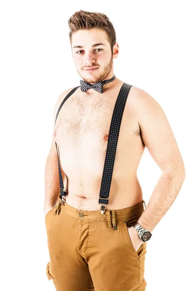 Shirtless — Stock Photo, Image