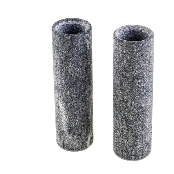 Stone shot glasses — Stock Photo, Image