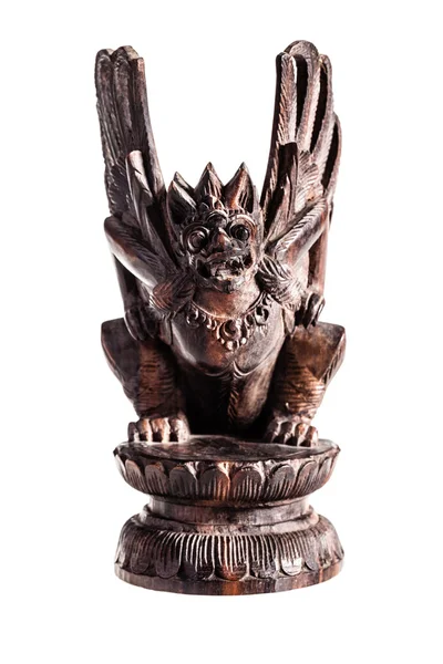 Garuda statuette — Stock Photo, Image