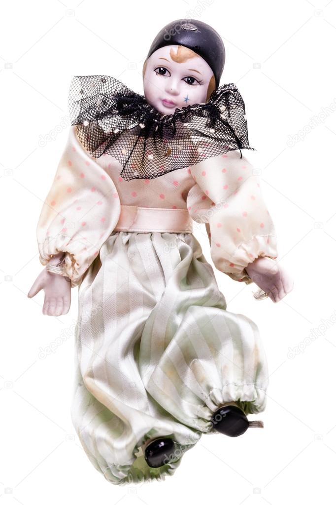 vintage pierrot doll