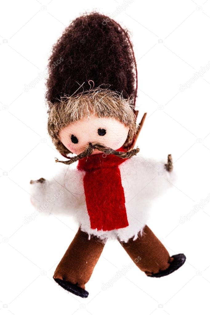 Bearskin doll