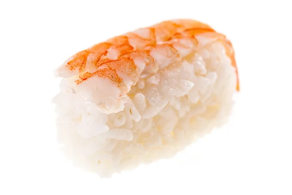 Gamberetti nigiri sushi — Foto Stock