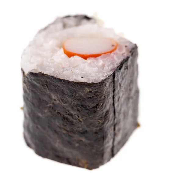 Surimi maki sushi — Stok fotoğraf