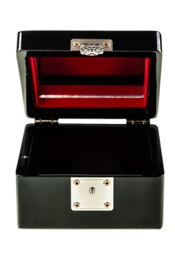 Açık mücevher kutusu