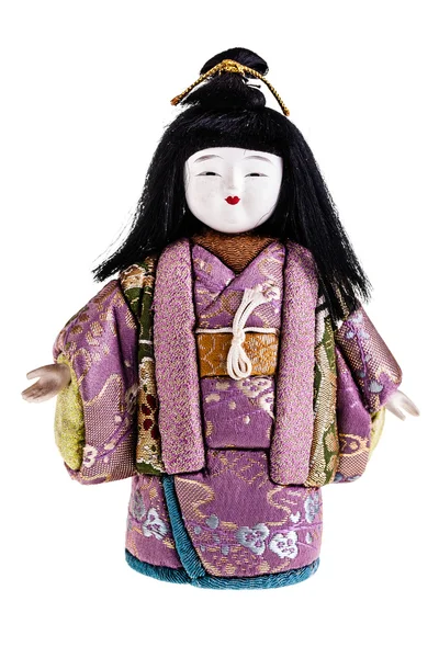 Japonesa muñeca —  Fotos de Stock
