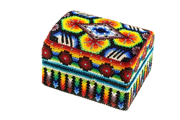 Colorful casket — Stock Photo, Image