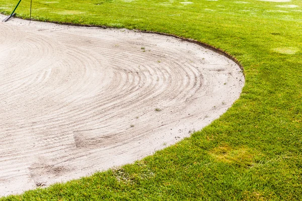 Golf homok csapda — Stock Fotó