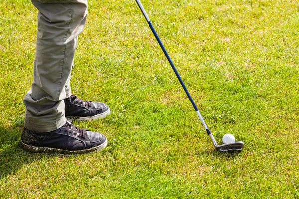 Golf-Detail — Stockfoto