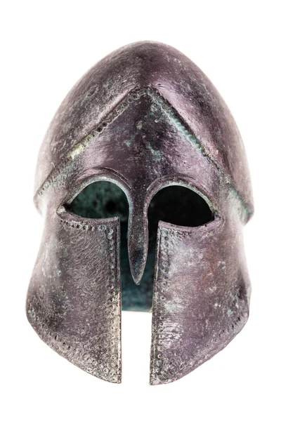Greek helmet — Stock Photo, Image