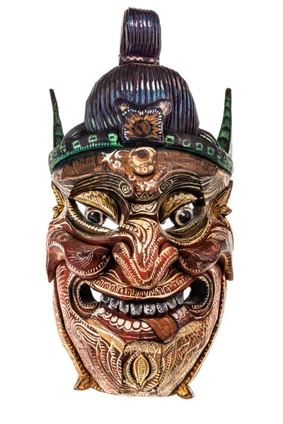 Ιαπωνική παραδοσιακή μάσκα — Φωτογραφία Αρχείου