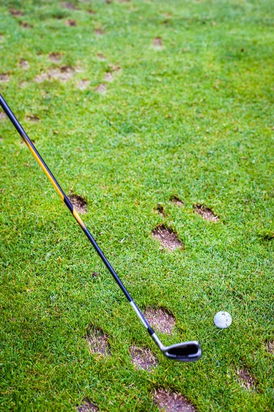 Campo pratica di golf — Foto Stock