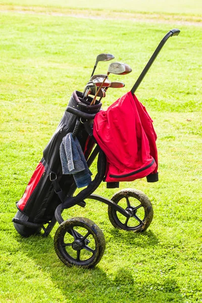 Klassische Golftasche — Stockfoto