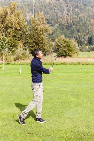 Sonniger Golftag — Stockfoto