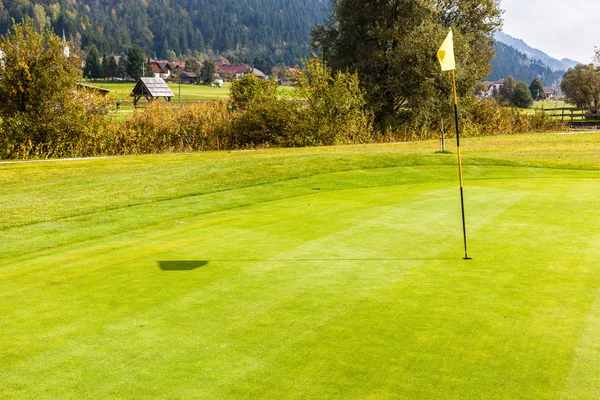 Golf in Österreich — Stockfoto