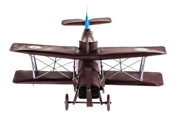 Metal plane model — Stock Photo, Image