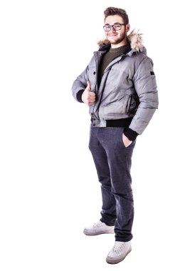 Kış adamı başparmak