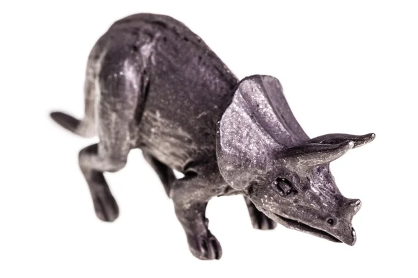 Statuetta di Triceratops — Foto Stock