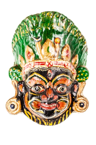 Nepalese mask — Stock Photo, Image