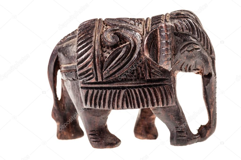 wooden Carved elephant